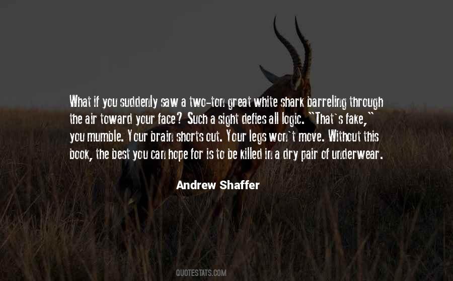 Quotes About The Great White Shark #811894
