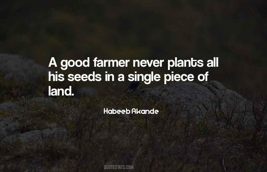 Quotes About Plants #107637