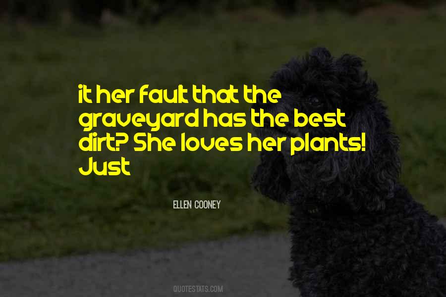 Quotes About Plants #1162418
