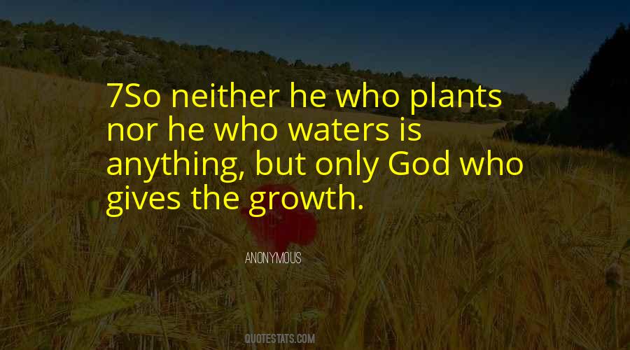 Quotes About Plants #1237020