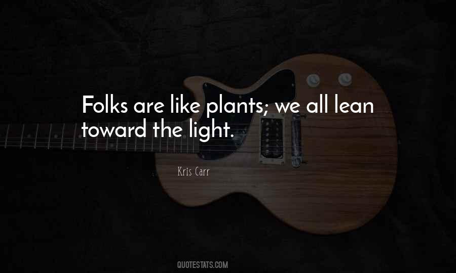 Quotes About Plants #126525