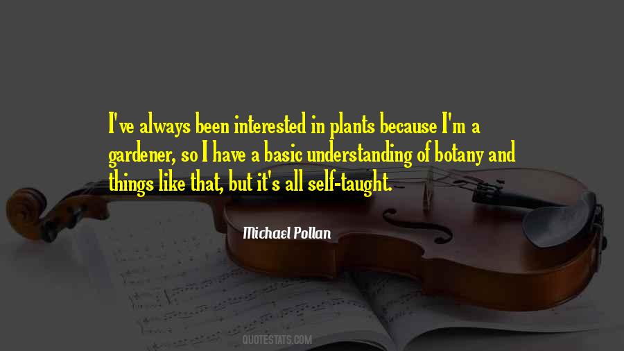 Quotes About Plants #1837554