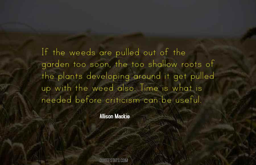 Quotes About Plants #1849840