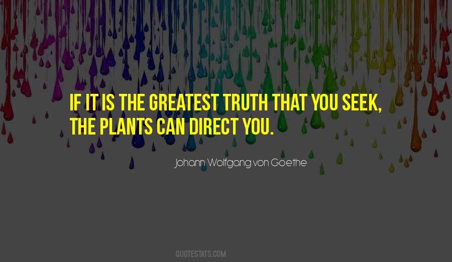 Quotes About Plants #26960