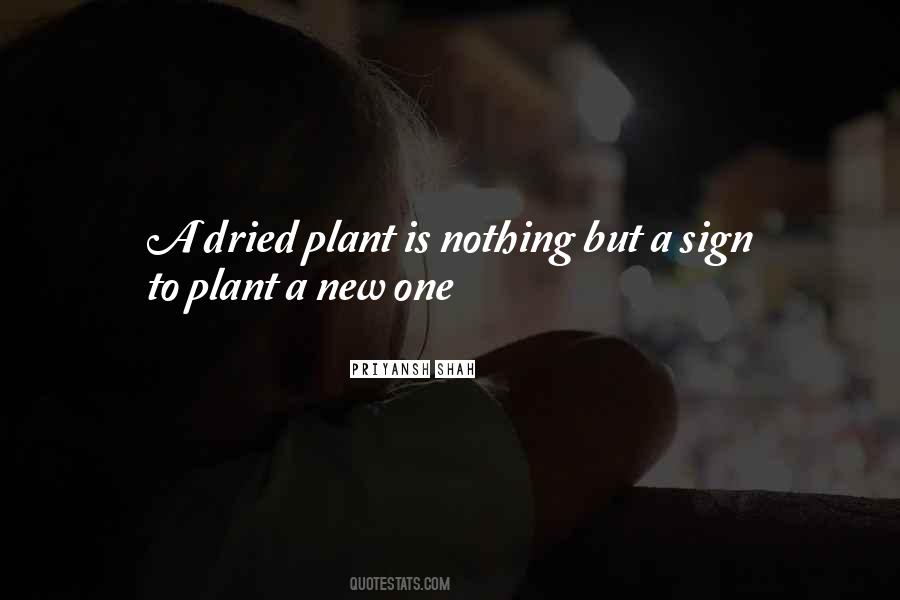 Quotes About Plants #36285