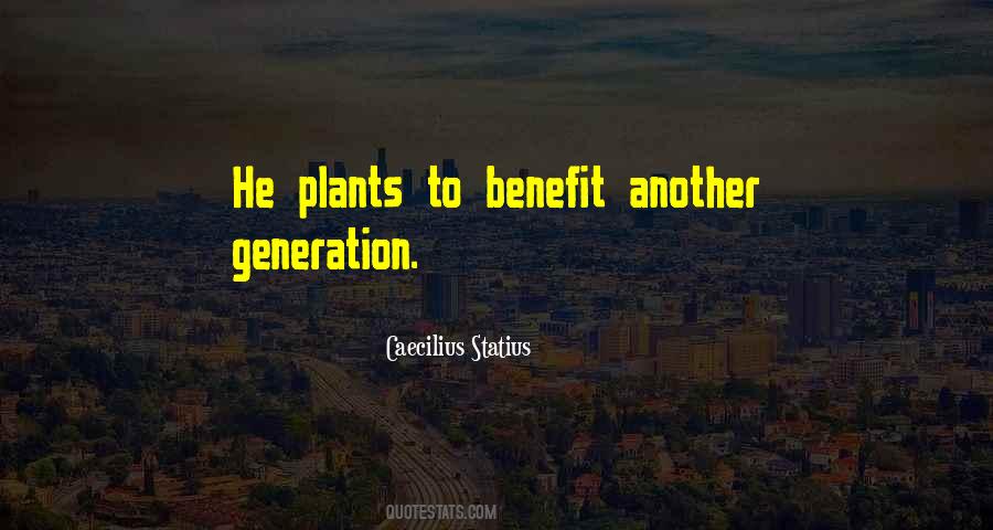 Quotes About Plants #38988