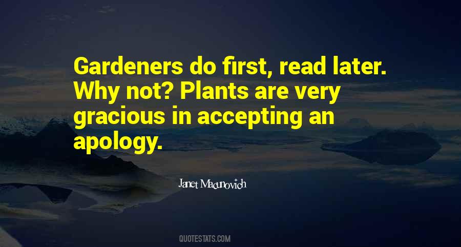 Quotes About Plants #5294