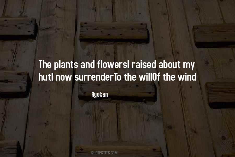 Quotes About Plants #73155