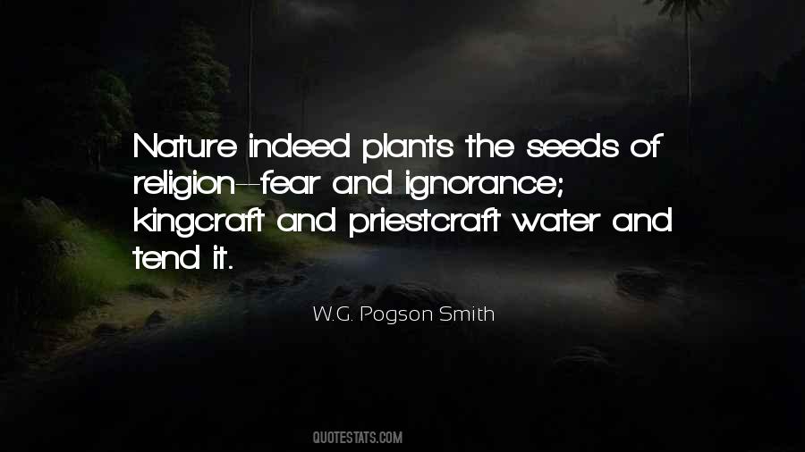 Quotes About Plants #85281