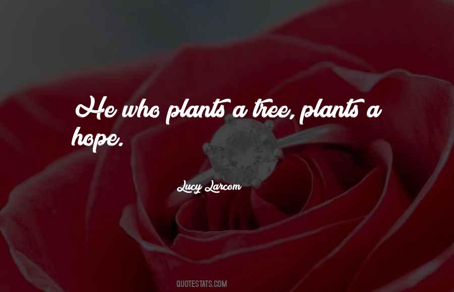 Quotes About Plants #93777