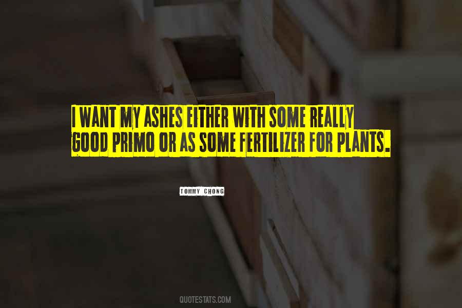 Quotes About Plants #95984