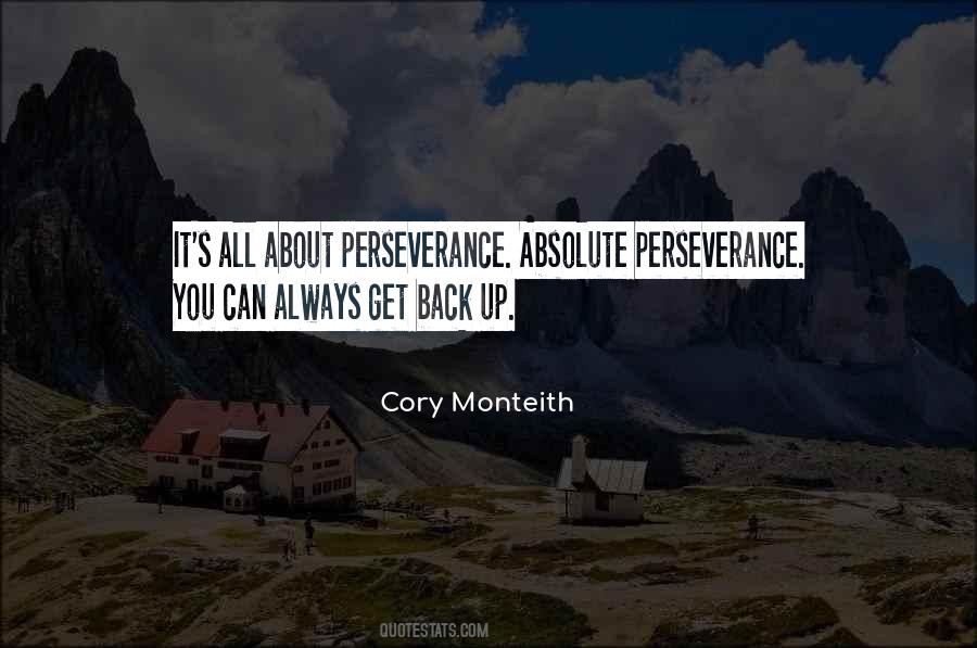 Quotes About Perseverance #1008204