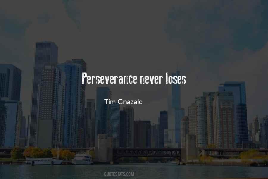 Quotes About Perseverance #1039190