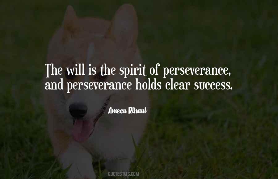 Quotes About Perseverance #1243022