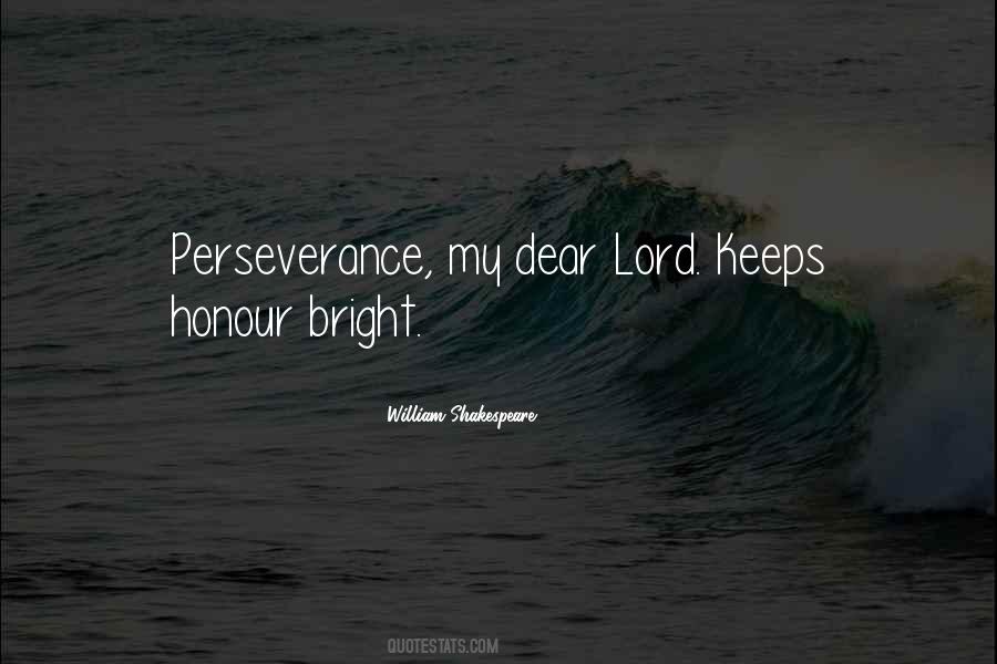 Quotes About Perseverance #1282648