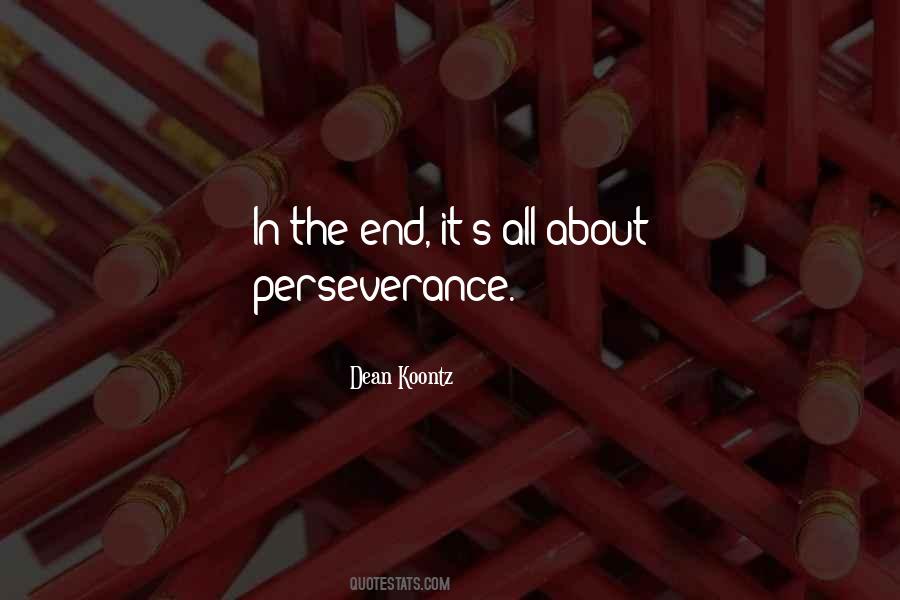 Quotes About Perseverance #1324924