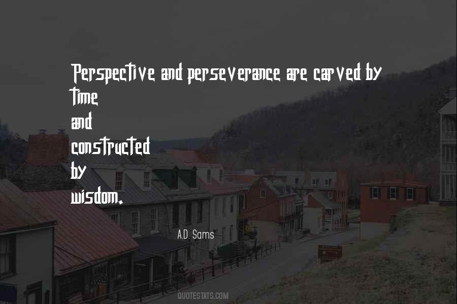 Quotes About Perseverance #1394680