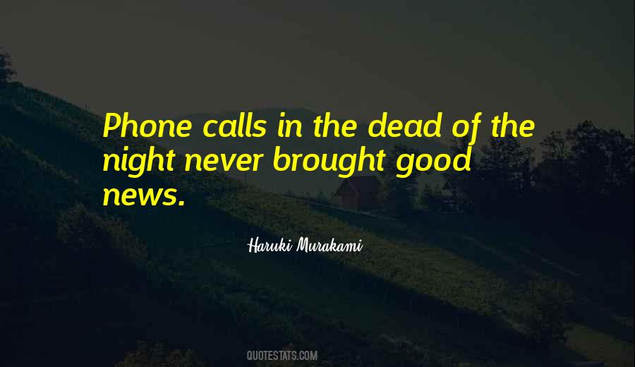 Night Calls Quotes #1523475