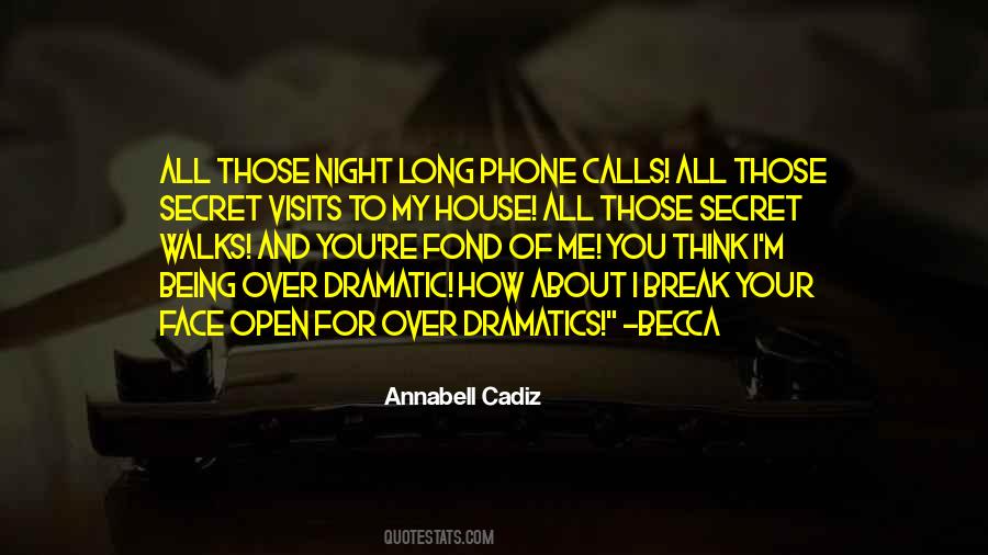 Night Calls Quotes #392653
