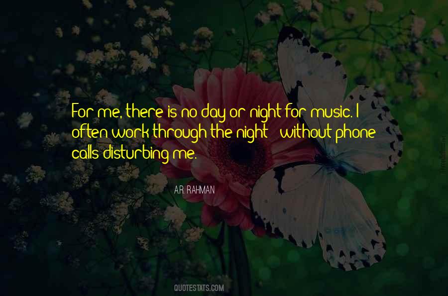 Night Calls Quotes #755647