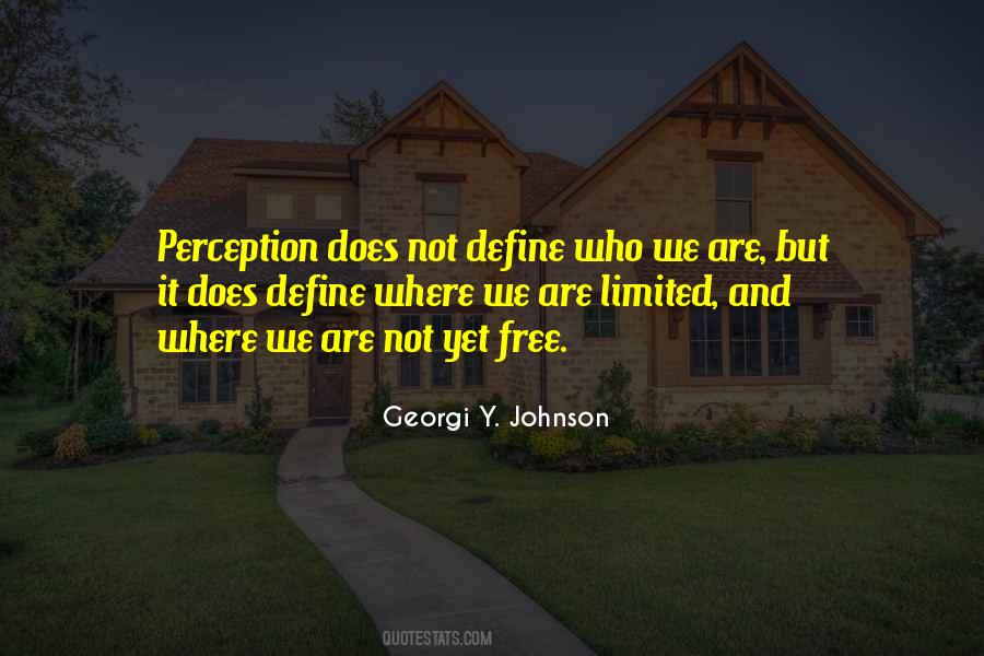 Quotes About Perception Of Others #1726701