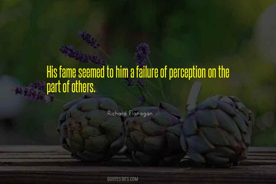 Quotes About Perception Of Others #433643