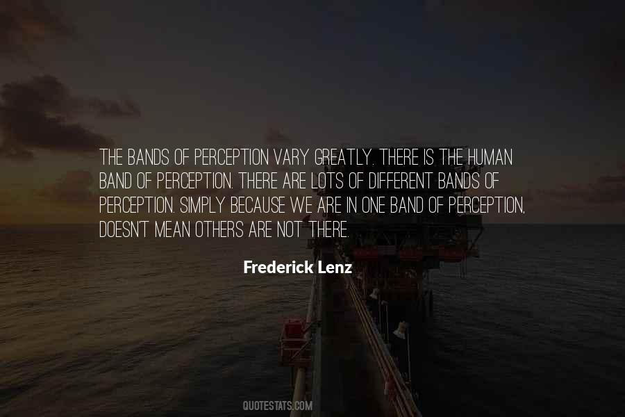 Quotes About Perception Of Others #680104