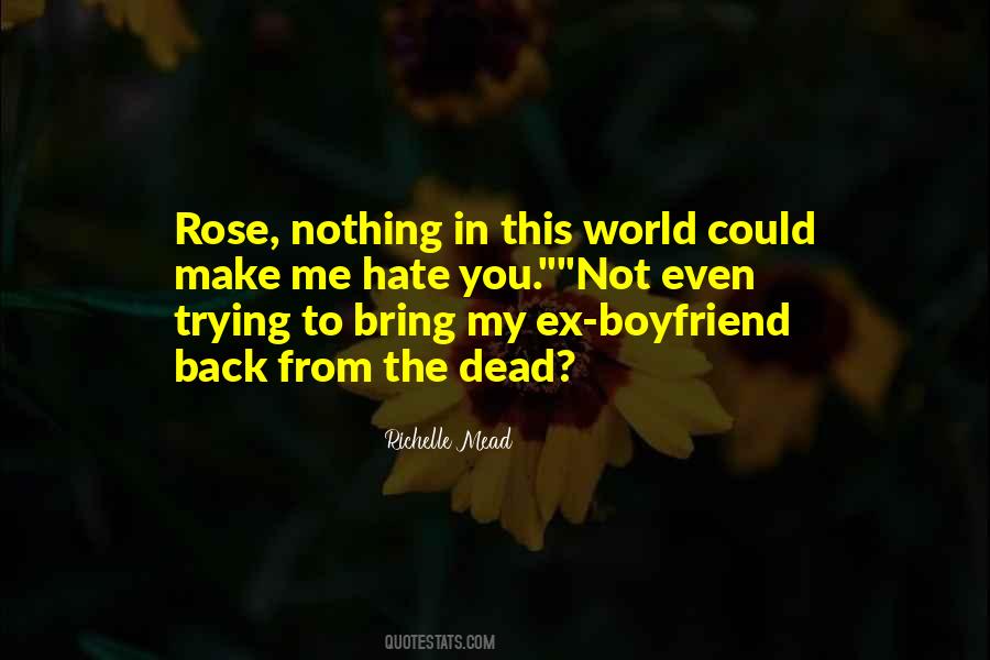 Quotes About The Best Boyfriend In The World #1304960