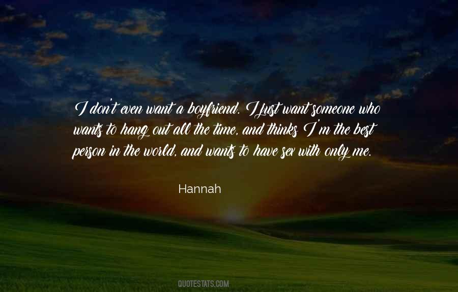 Quotes About The Best Boyfriend In The World #934209