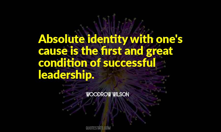 Leadership With Quotes #156913