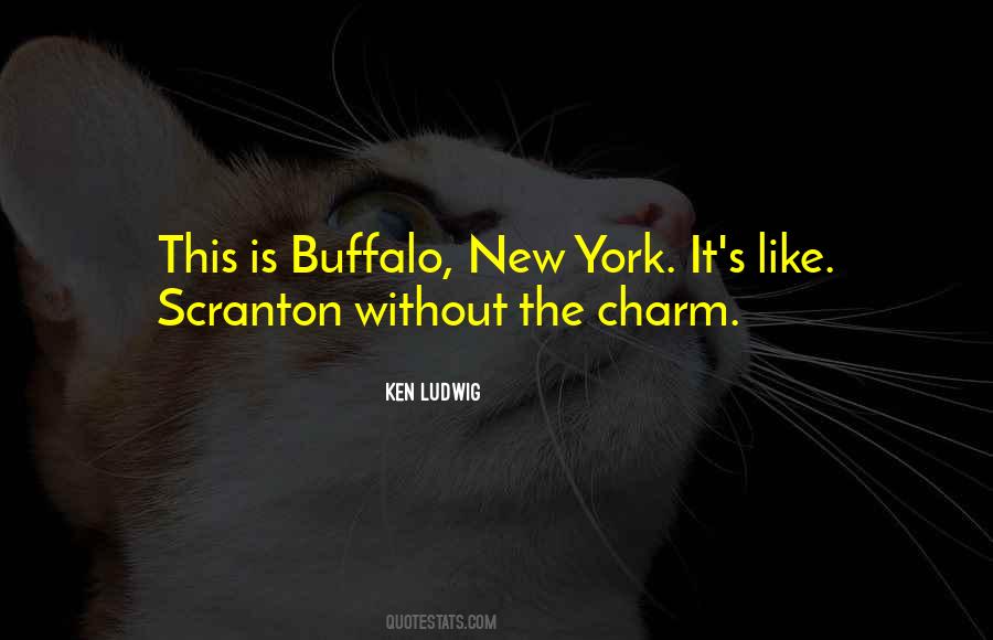 Quotes About Buffalo #1251515