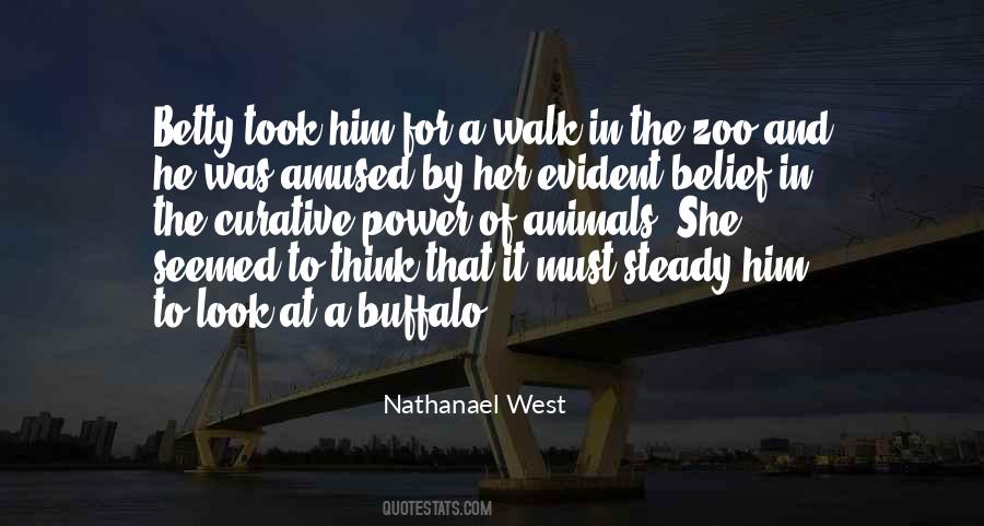 Quotes About Buffalo #1399682