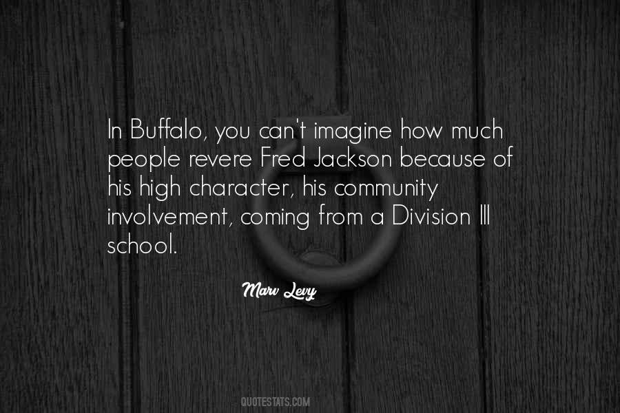 Quotes About Buffalo #1687618