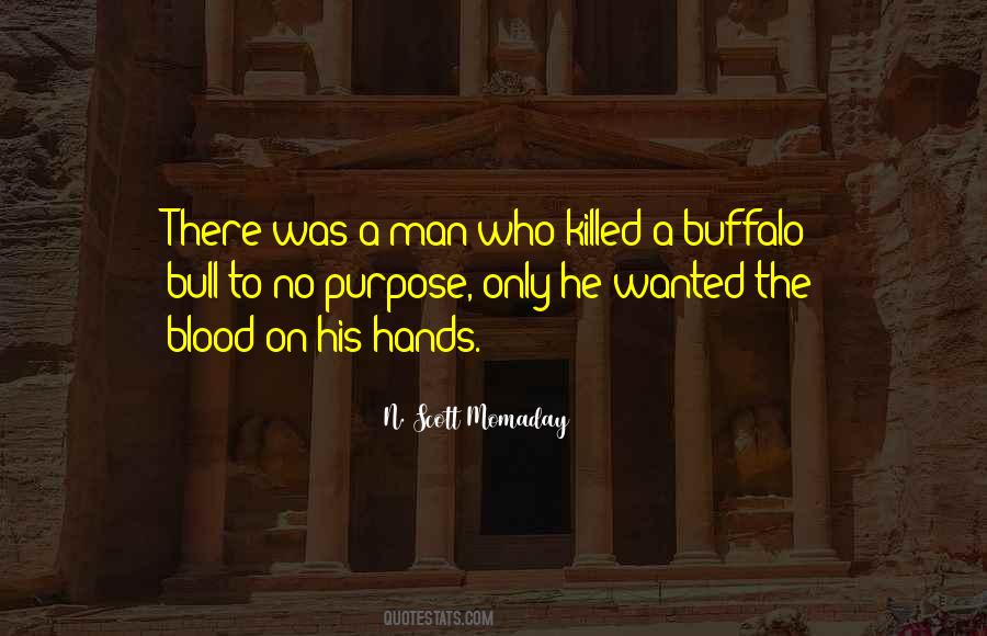 Quotes About Buffalo #1791841