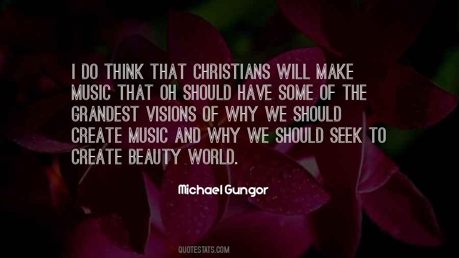 Quotes About Christian Music #1617585