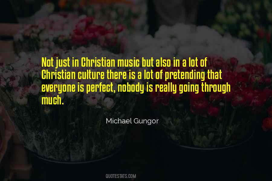 Quotes About Christian Music #331346