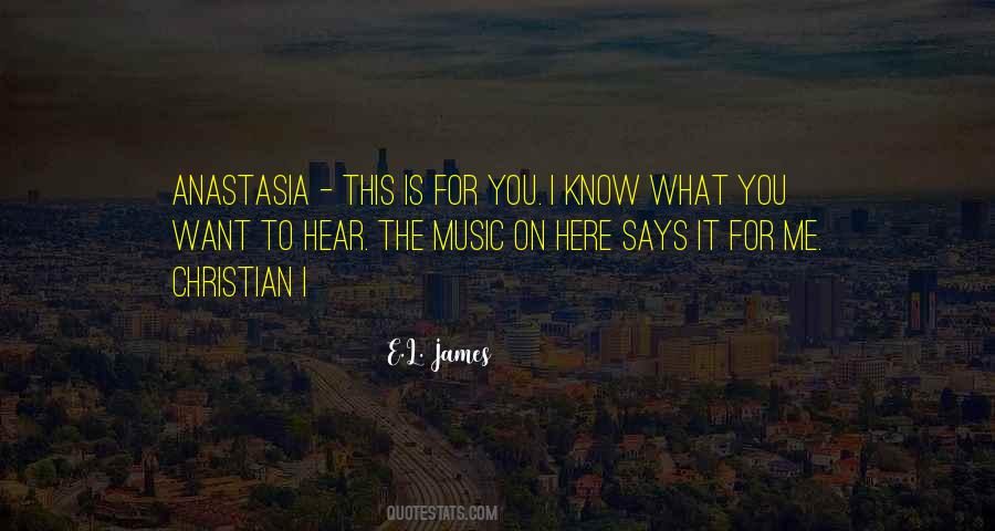 Quotes About Christian Music #422800