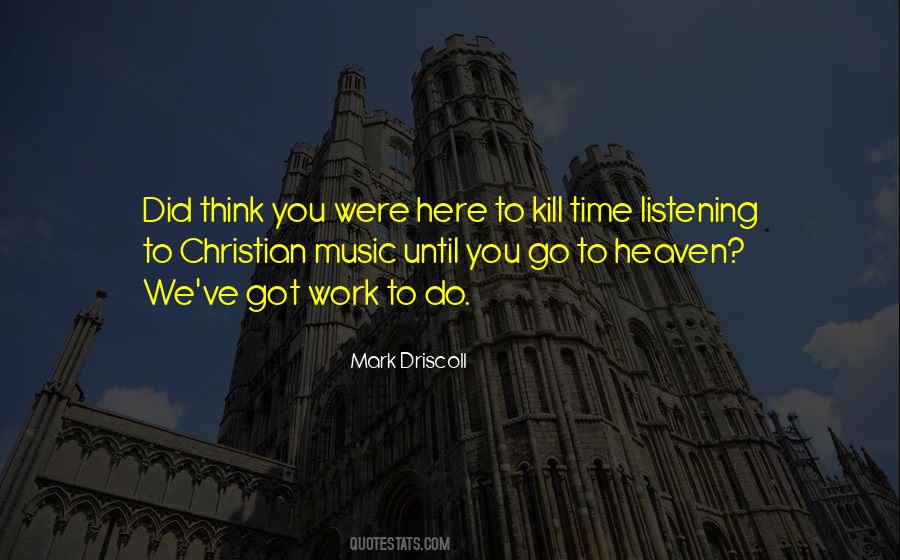 Quotes About Christian Music #553874