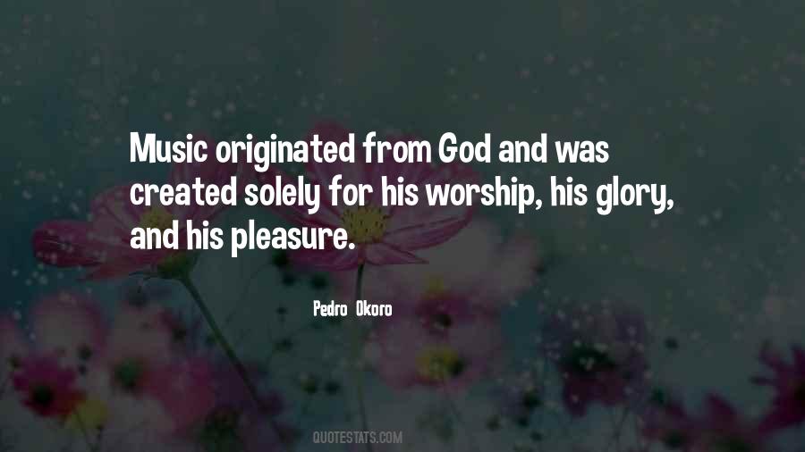Quotes About Christian Music #709087