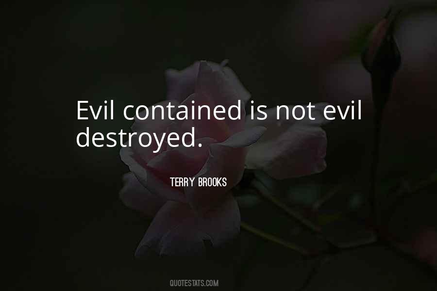 Not Evil Quotes #181859