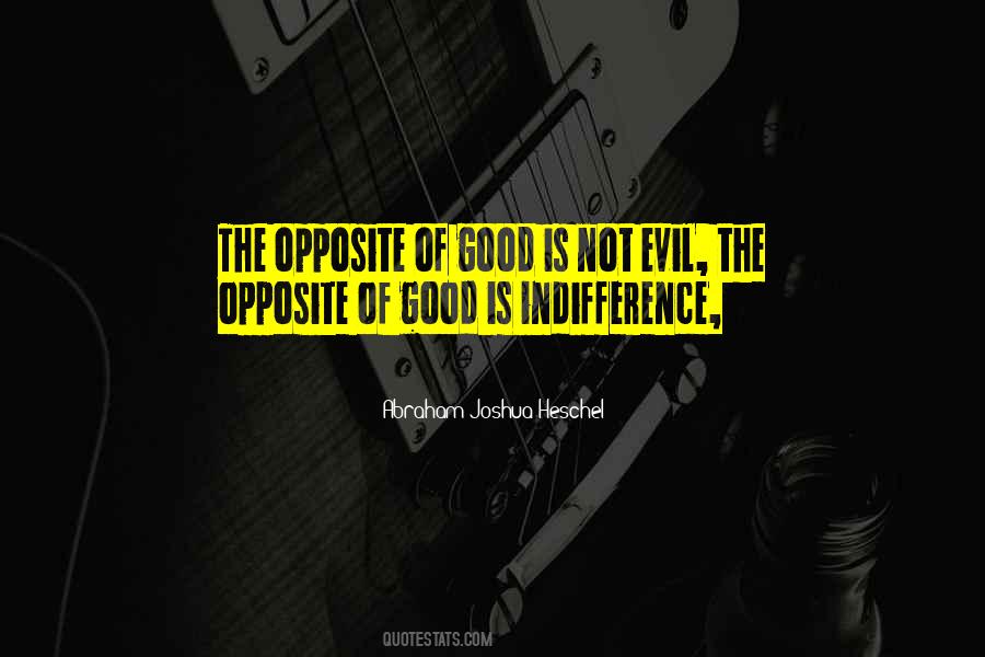 Not Evil Quotes #843164