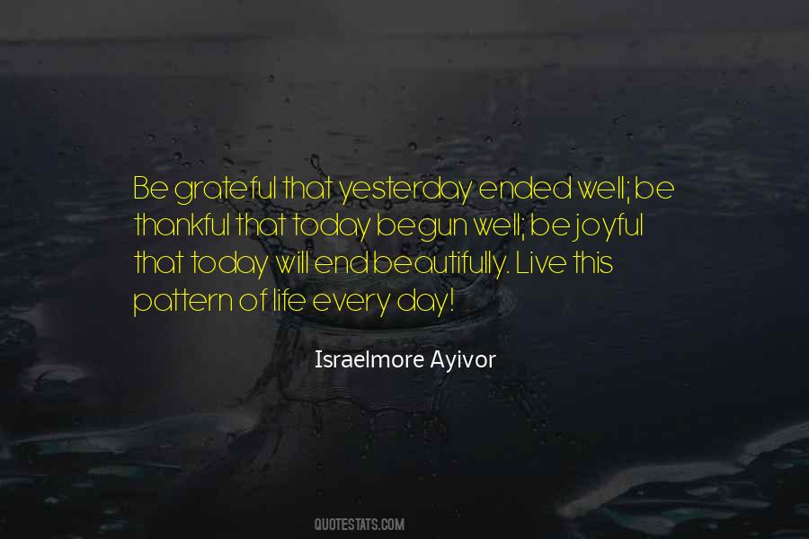 End Of The Day Thank You Quotes #236605