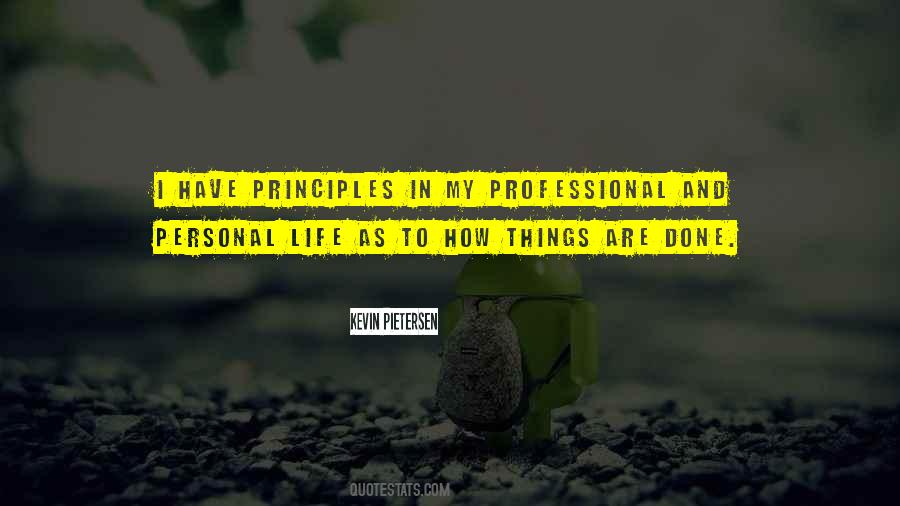 Quotes About Personal And Professional Life #1211065