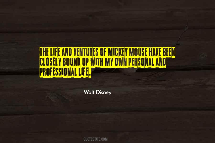 Quotes About Personal And Professional Life #1517891