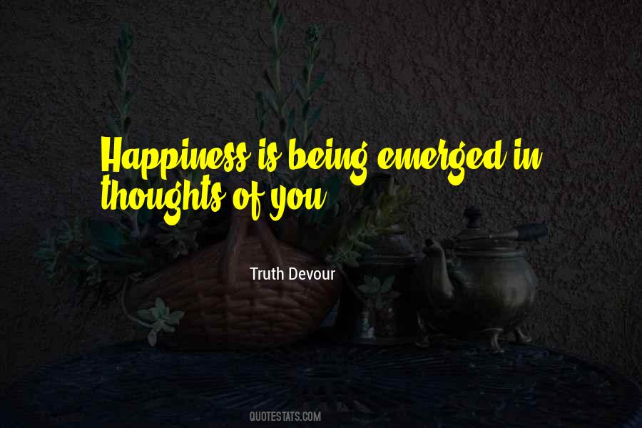 Quotes About My Thoughts Are With You #16861