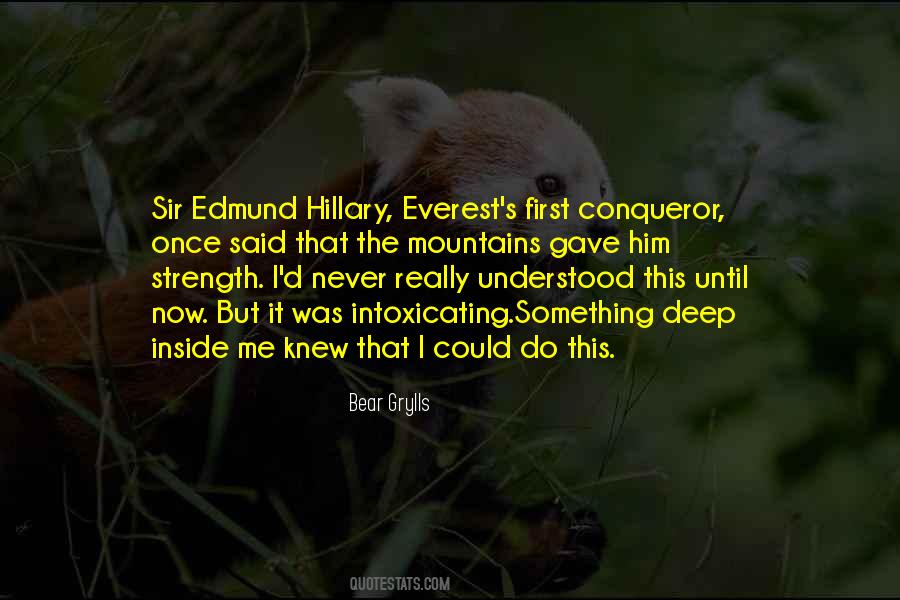 Quotes About Sir Edmund Hillary #935321