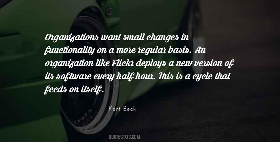 Quotes About Small Changes #1389983