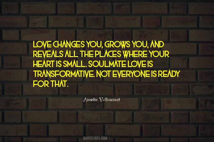 Quotes About Small Changes #624734