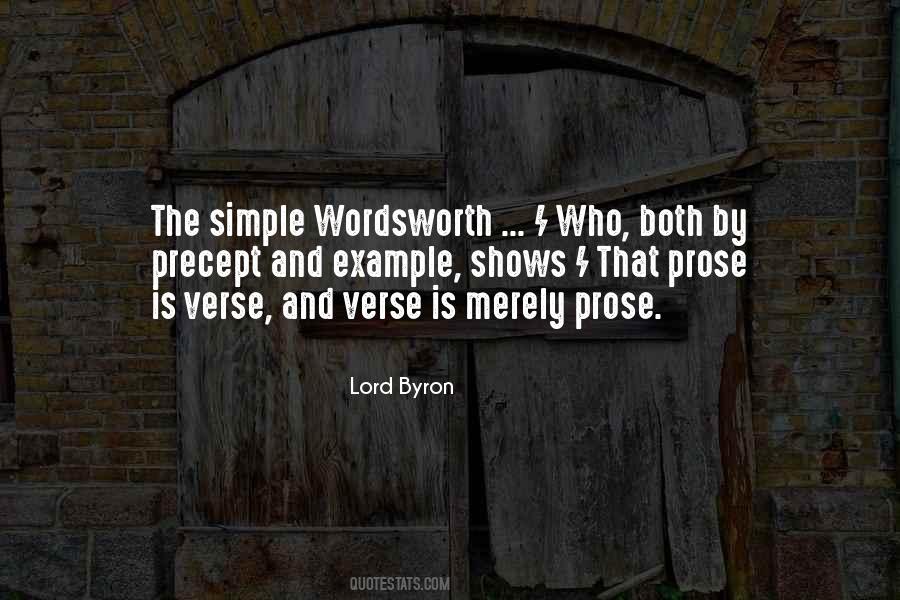 Quotes About Wordsworth #1632936