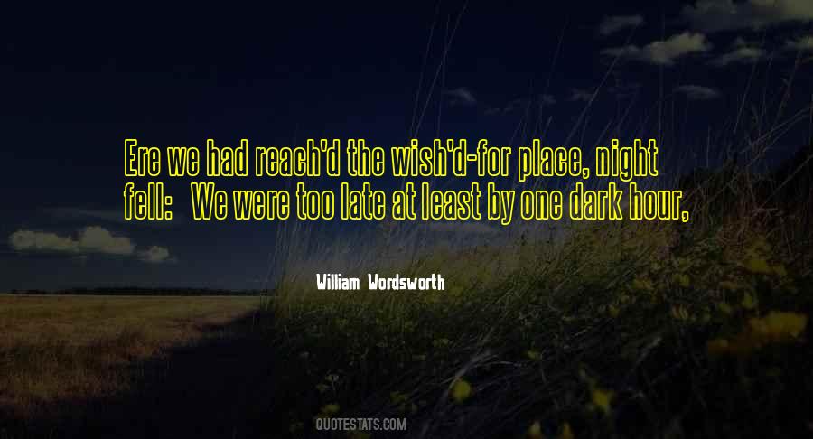 Quotes About Wordsworth #30131